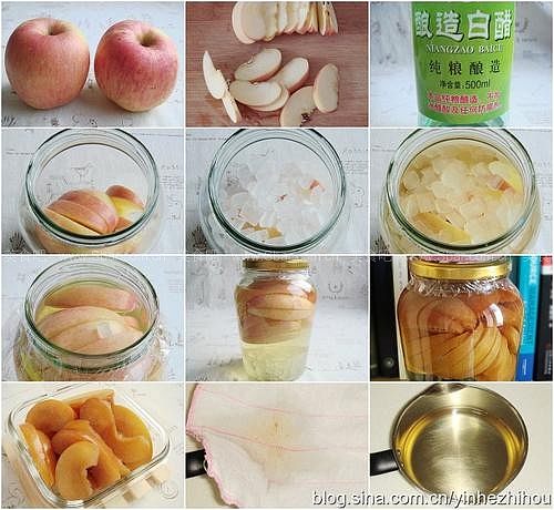 自制水果醋的制作方法