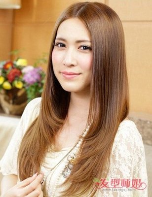 长脸做内扣发型