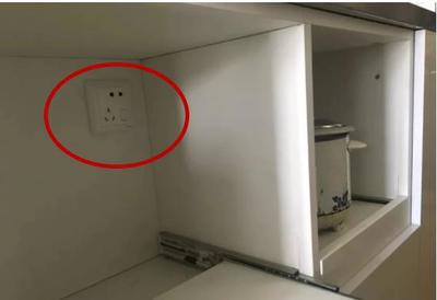 厨房报警插座高度