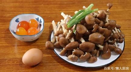 鸡蛋茶树菇的做法大全家常