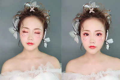 东莞学化妆
