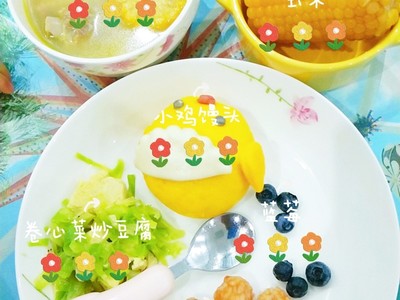 16个月的宝宝食谱