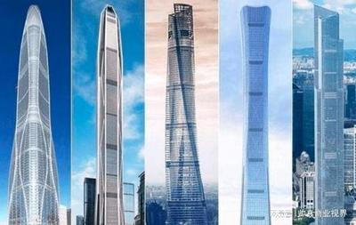 天津最高楼117大厦