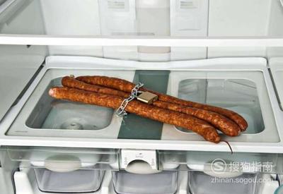 腊肉香肠可以放冰箱冷冻吗,煮好的香肠可以放冰箱冷冻吗?
