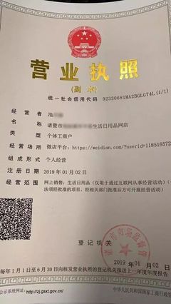 网上办理电商营业执照