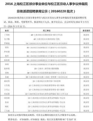 松江劳动仲裁电话