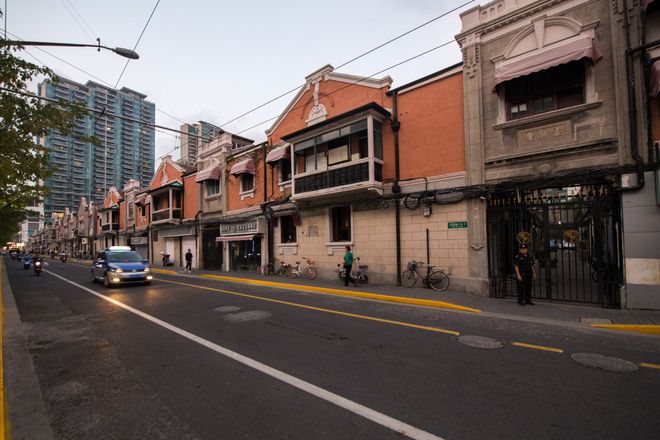 上海思南路在哪个区