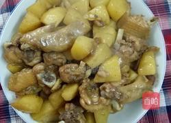 鸡翅焖土豆做法大全家常菜