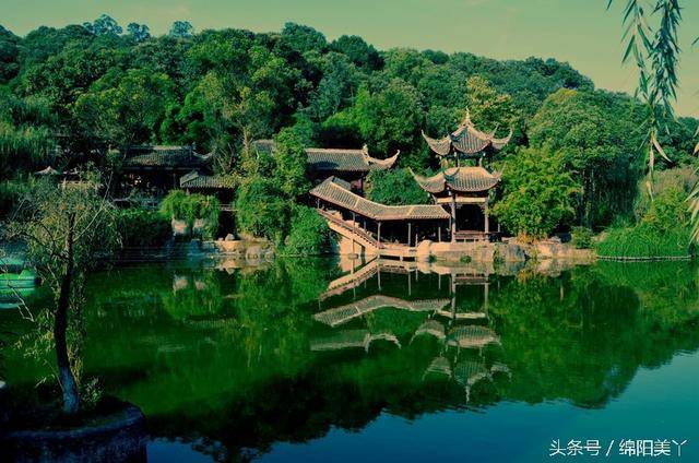 绵阳3天慢游山水间