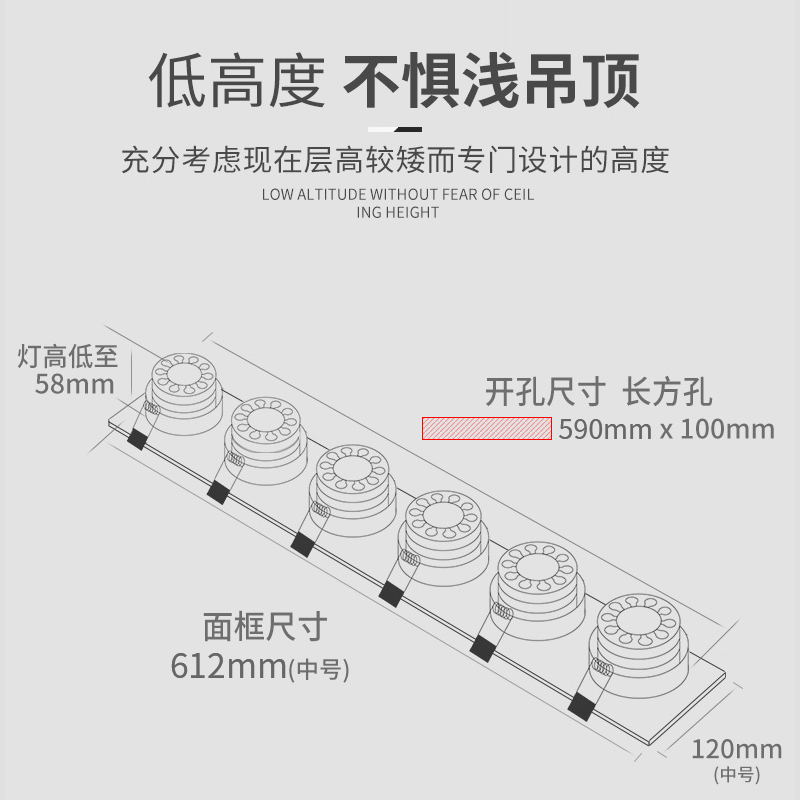 吊顶2.35米 低吗