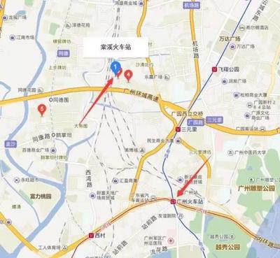广州北站在哪里