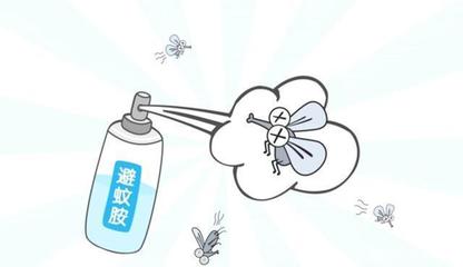 驱蚊花露水怎么用