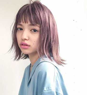 碎发女中长直发