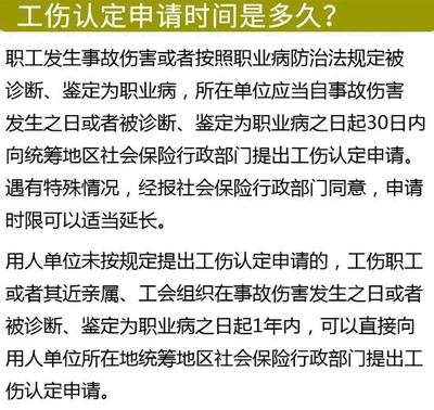 工伤保险申报时间