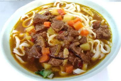 炖土豆面条的做法大全家常