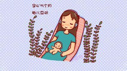 5个月胎儿一直动个不停