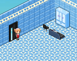 皮卡堂椅子怎么放在柜子上