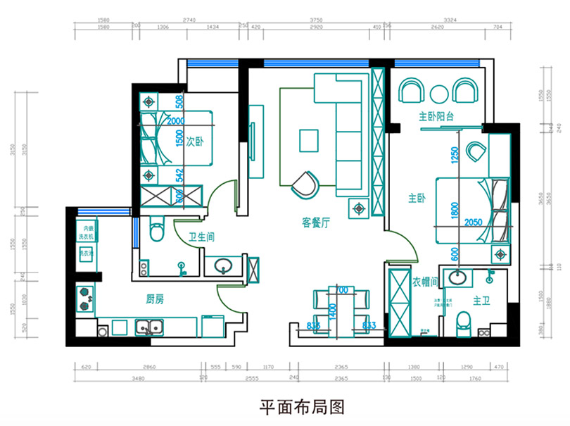 清吧平面设计 布局 4s店平