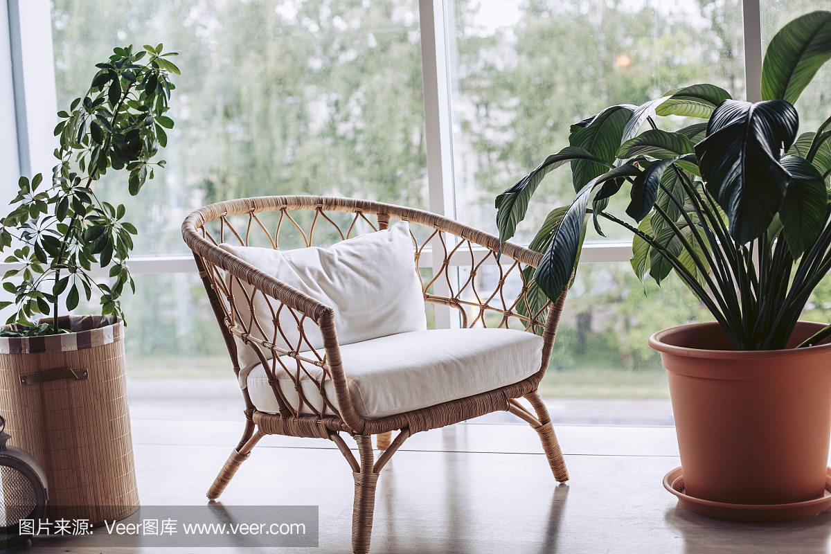 柳编家具