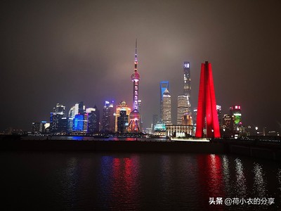 形容上海夜景的句子
