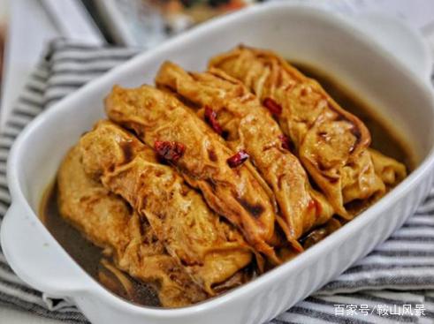 豆腐皮包肉叫什么