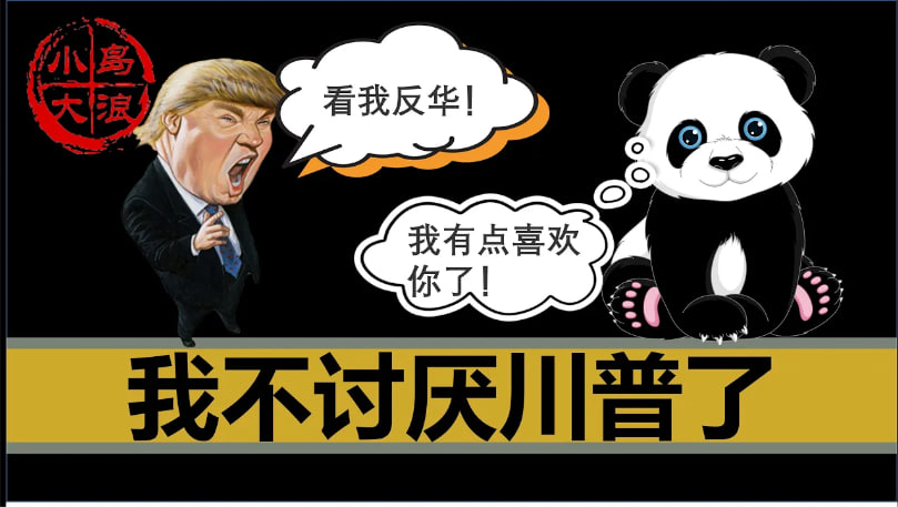 【小岛浪吹】拜登大赦亲儿子，引全网热骂，为什么反华的川普在华人里的名声反而越来越好了