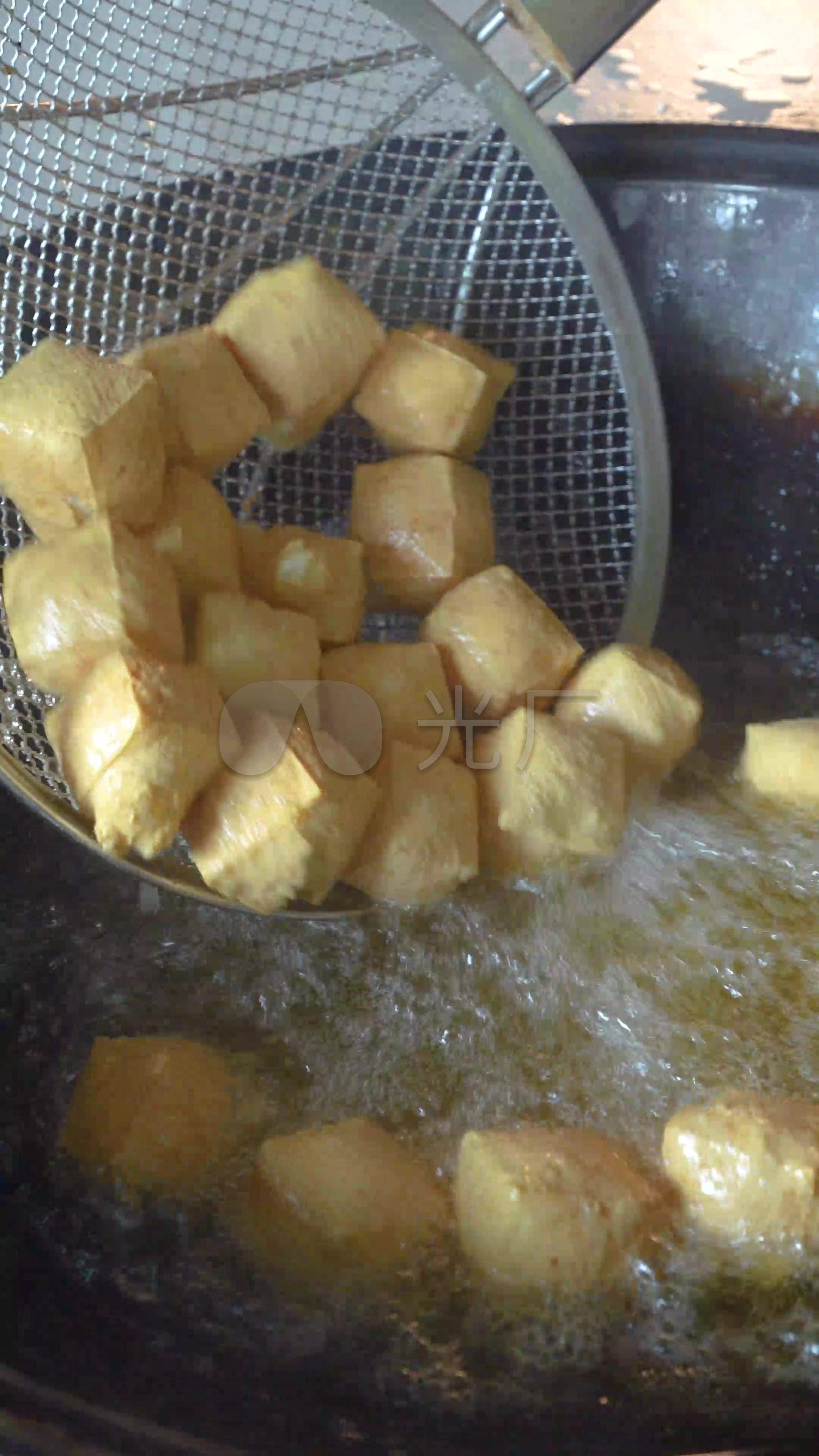 油豆腐制作