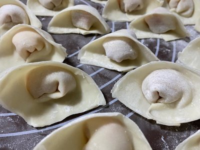 港式云吞皮的制作方法