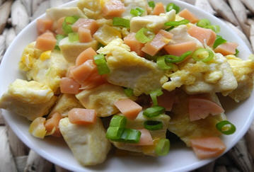 蛋包豆腐