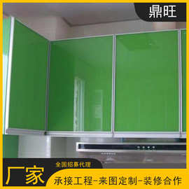钢化玻璃橱柜门甲醛吗