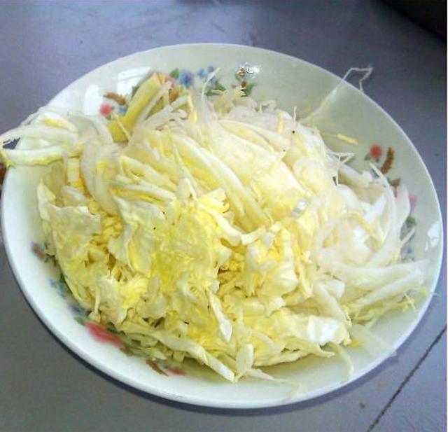 白菜减肥法一周减20斤