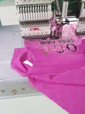 电脑绣花加油步骤