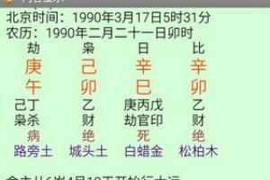 八字测前世