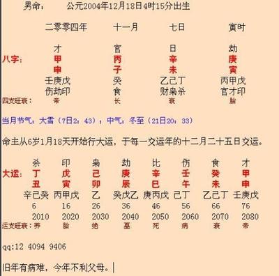 宝宝出生五行缺什么查询