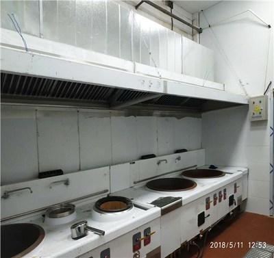 饭店厨房各个设备尺寸
