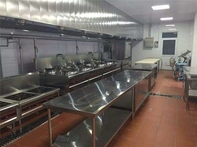 学生食堂厨房改造方案