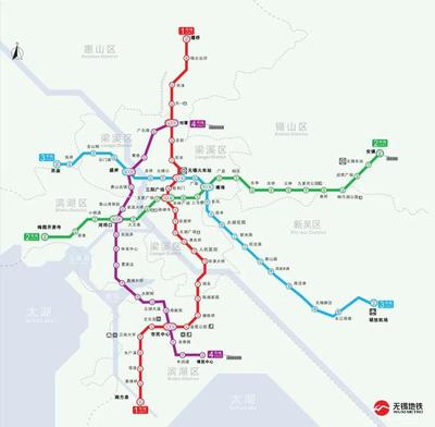 无锡地铁到苏州