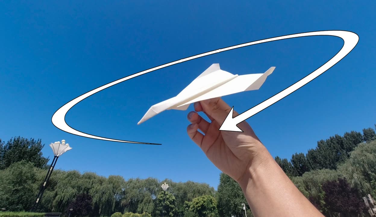 失传已久的纸飞机怎么折