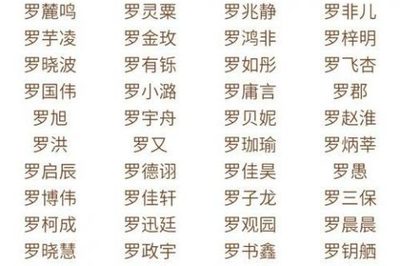 高雅霸气男孩名字