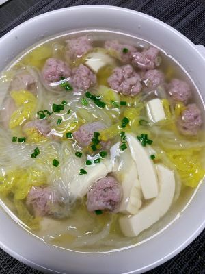 豆腐牛肉汤的做法