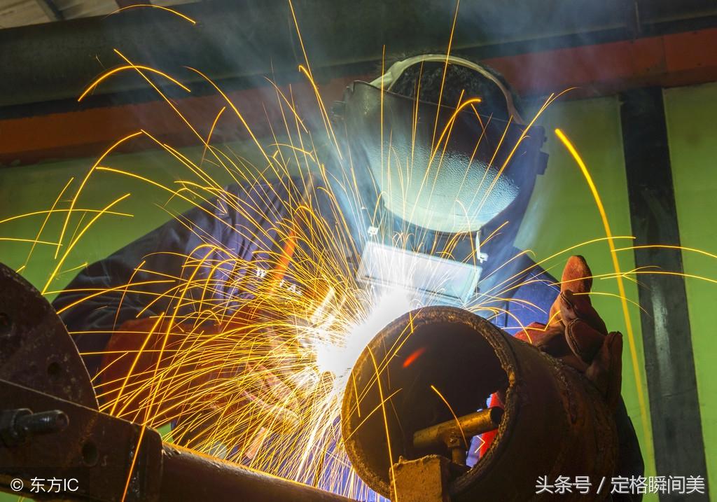 船舶焊工工作