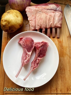 新西兰烤羊排制作方法
