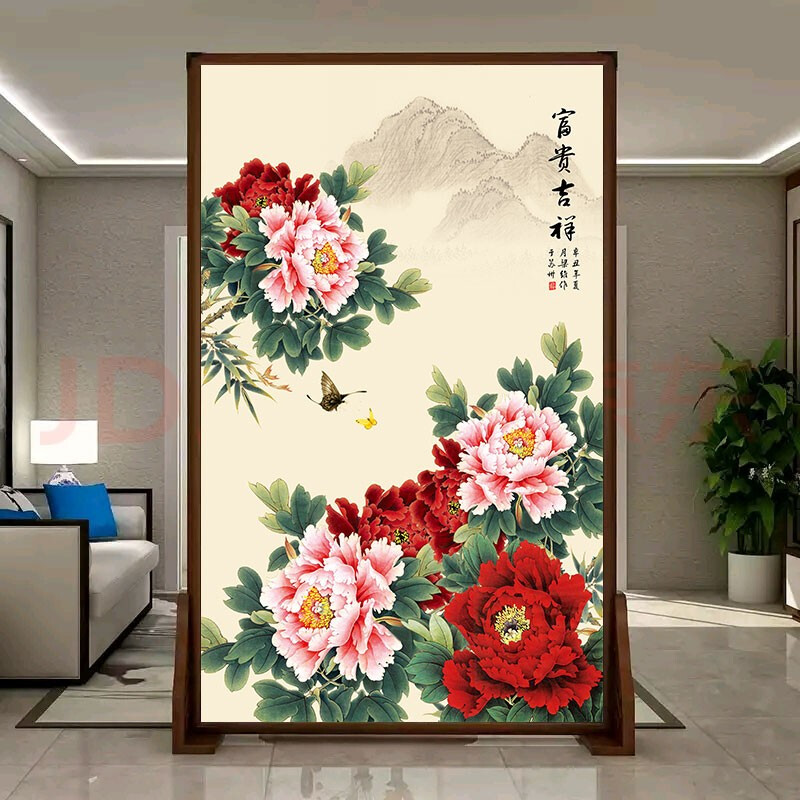 适合卧室做屏风的图案