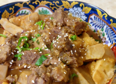 牛肉芋仔做法大全家常