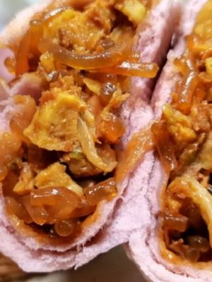 白菜肉包不出水制作方法