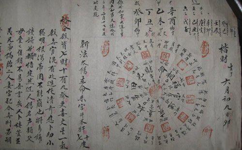 批八字
