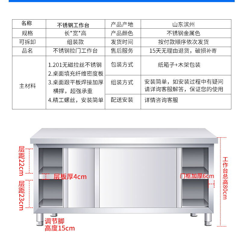 橱柜工作台长尺寸