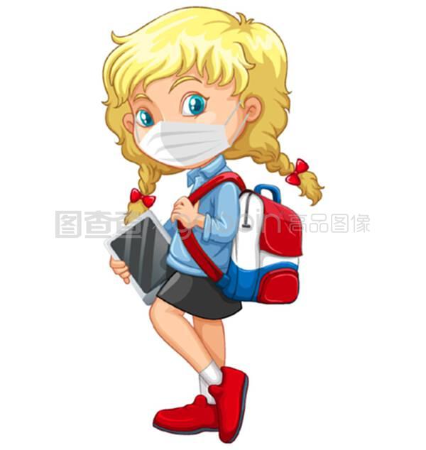 小女孩卡通人物图片_小女孩卡通人物图片素材_小女孩卡通人物图片模板