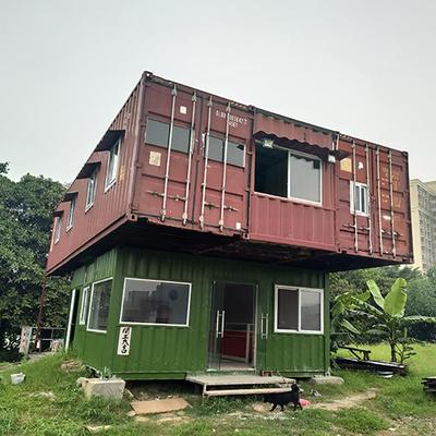 三个集装箱房屋设计图