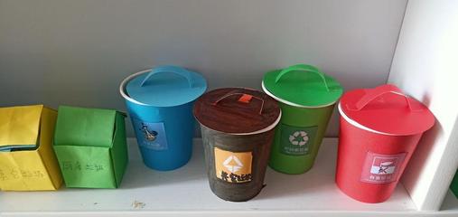 厨房洗菜自制垃圾桶